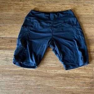 Black bike shorts